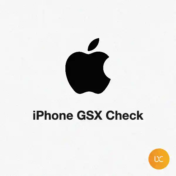 GSX - iPhone Simlock + Carrier Status Check Service