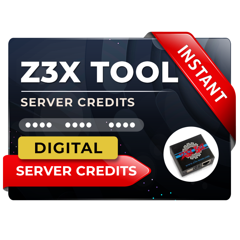 ⚡ Z3X Unlock Refill Credits - [ instant ]