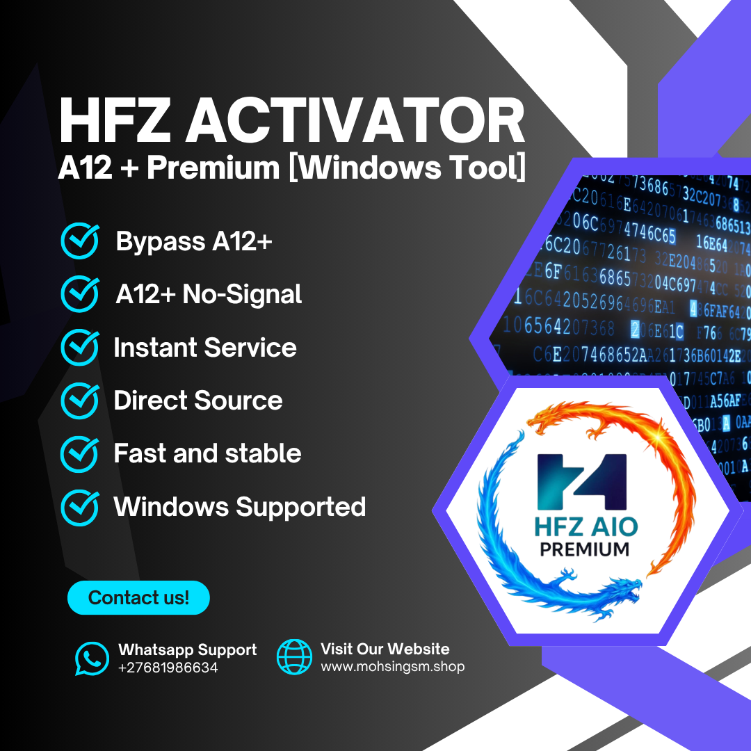 ⚡iHello HFZ Bypass [ iPhone 7 - 7Plus ] - [ Sim Working ] - 40% Ratio