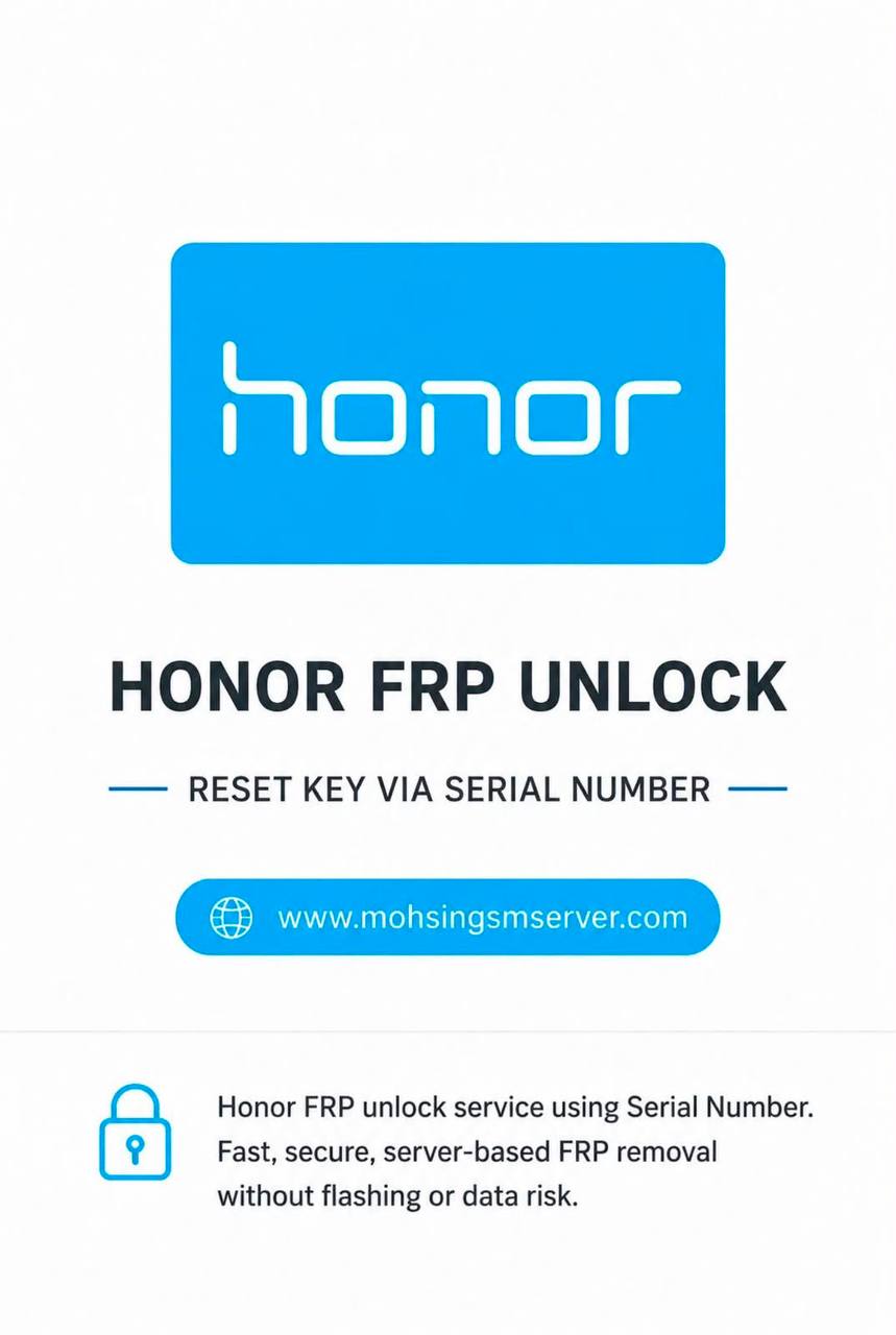 ⚡HONOR Worldwide - [ All Level Network Unlock Code ] - instant Service