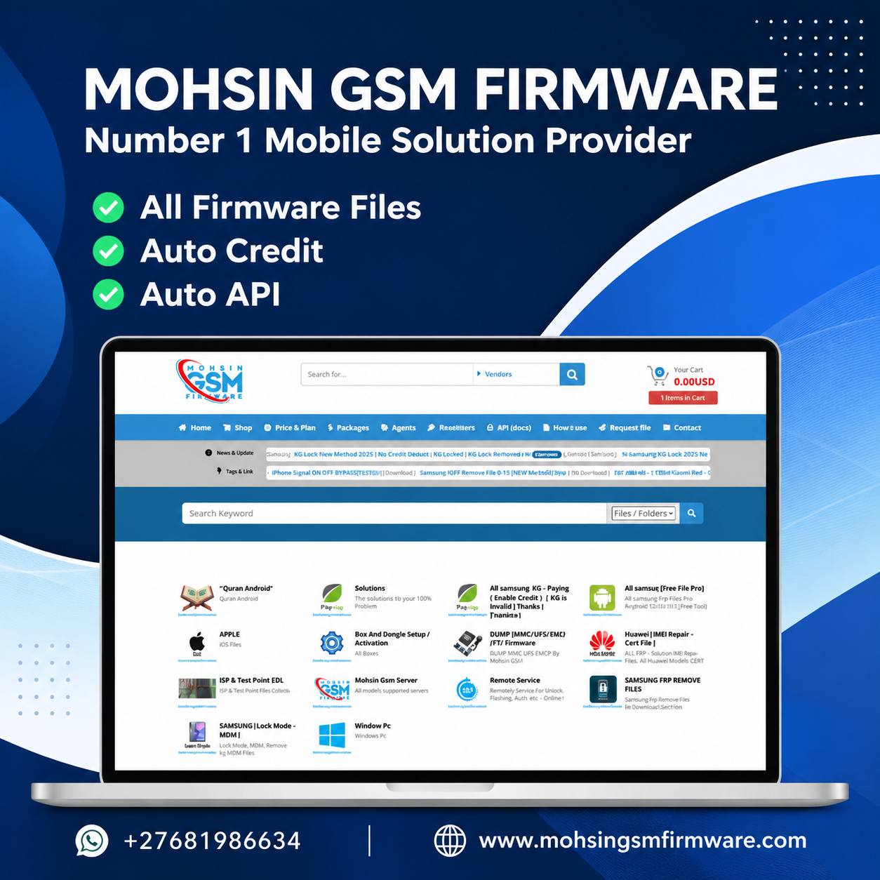 ⚡ Mohsin Gsm Firmware - [ 1 Year Super Platinum ]