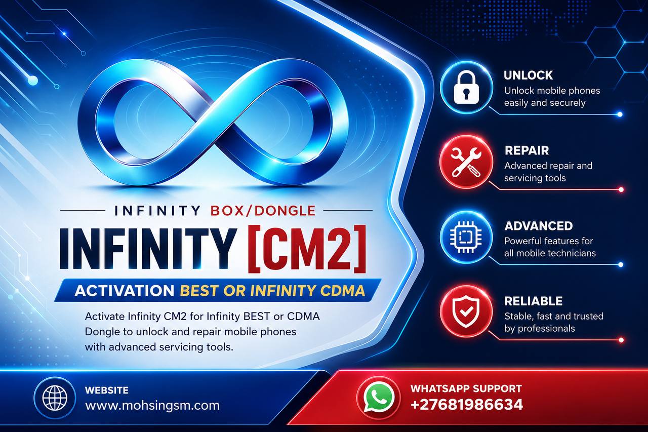 ⚡️Infinity-Box/Dongle [ CM2 ] 2 years Updates/Support Renew