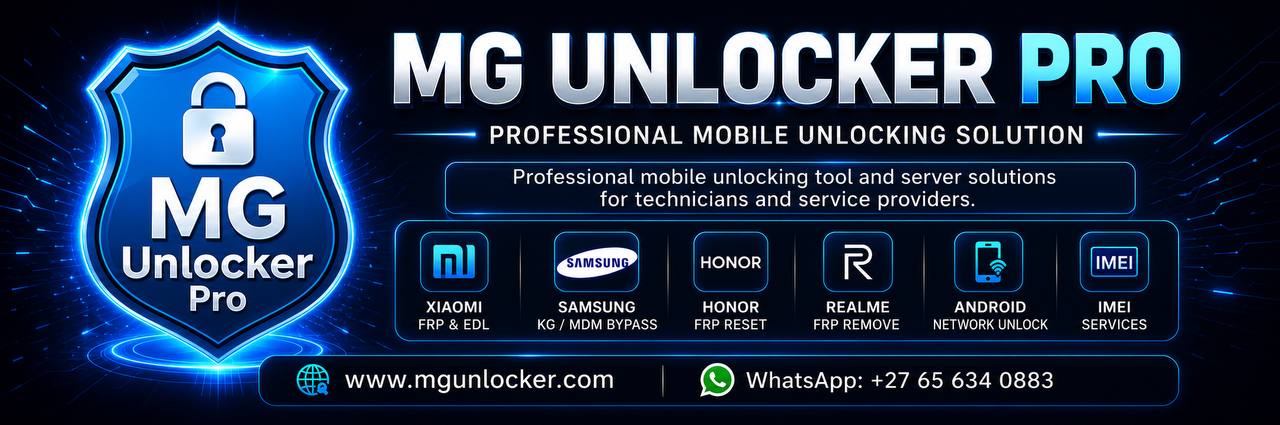 ⭐ MG Unlocker Pro - Direct Source