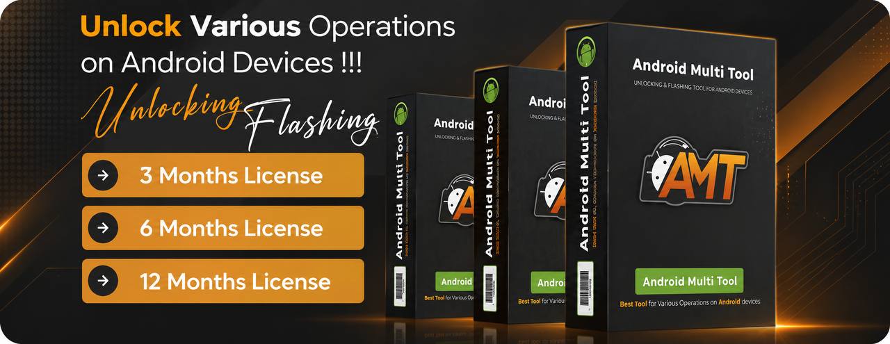 ⭐ Android Multi Tool - AMT [ Direct Source ]