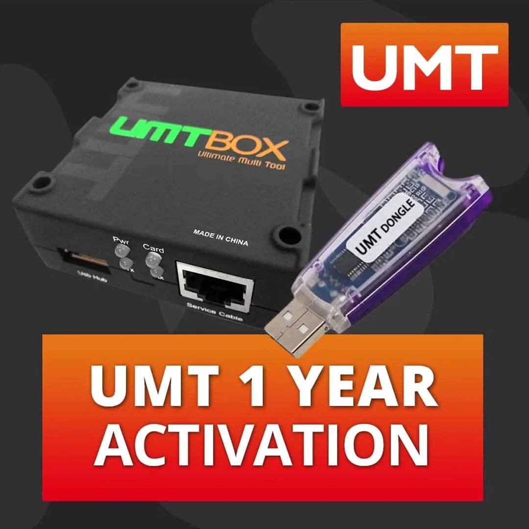 ⚡UMT Box - Dongle 1 Year Activation Official Server [ Super Fast ]