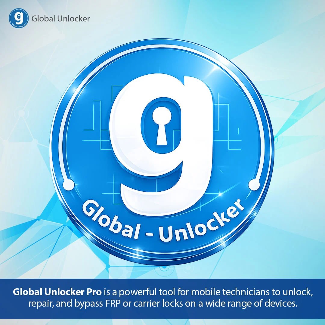 ⚡️Global Unlocker Pro [ Unlock / Repair / FRP ] - Credits for Existing User