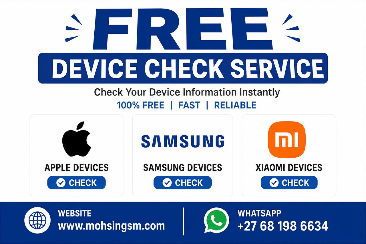⚡ iPhone iCloud Check - [ Lost Mode - Clean Mode ]