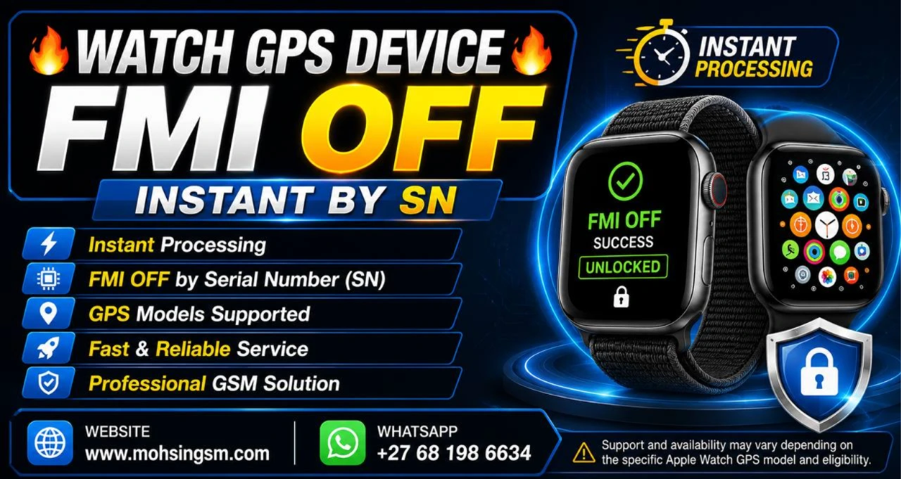 ⚡️Watch 1st Gen SN OFF Service [ Watch1,1/Watch1,2 ]