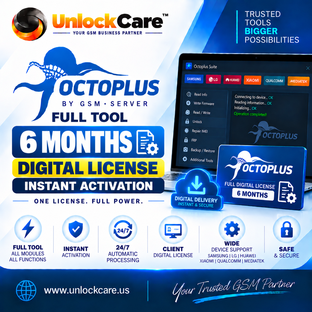 Octoplus Full 6 Month Digital License