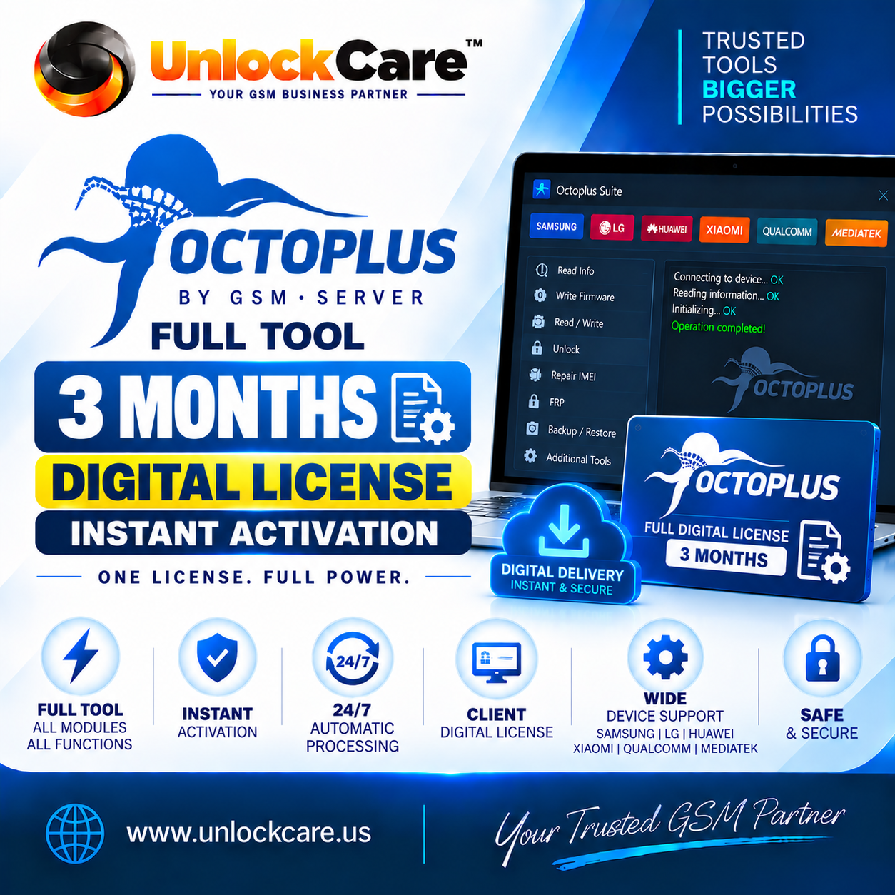 Octoplus Full 3 Months Digital License