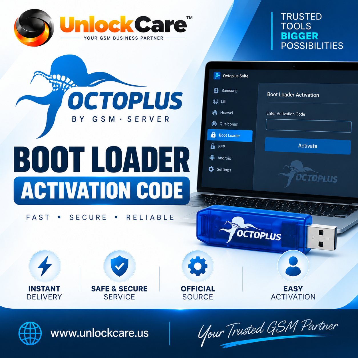 Boot Loader Activation Code