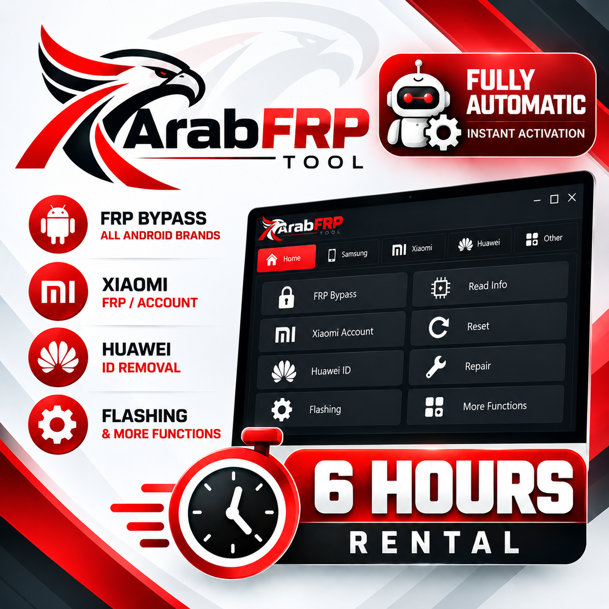 ArabFRP Tool Rental — 6 Hours
