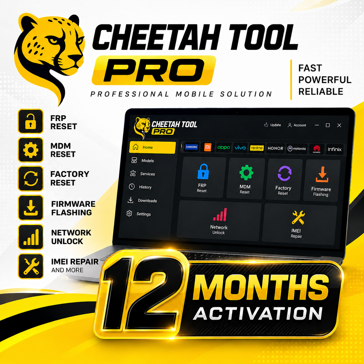 Cheetah Tool PRO Activation — 12 Months
