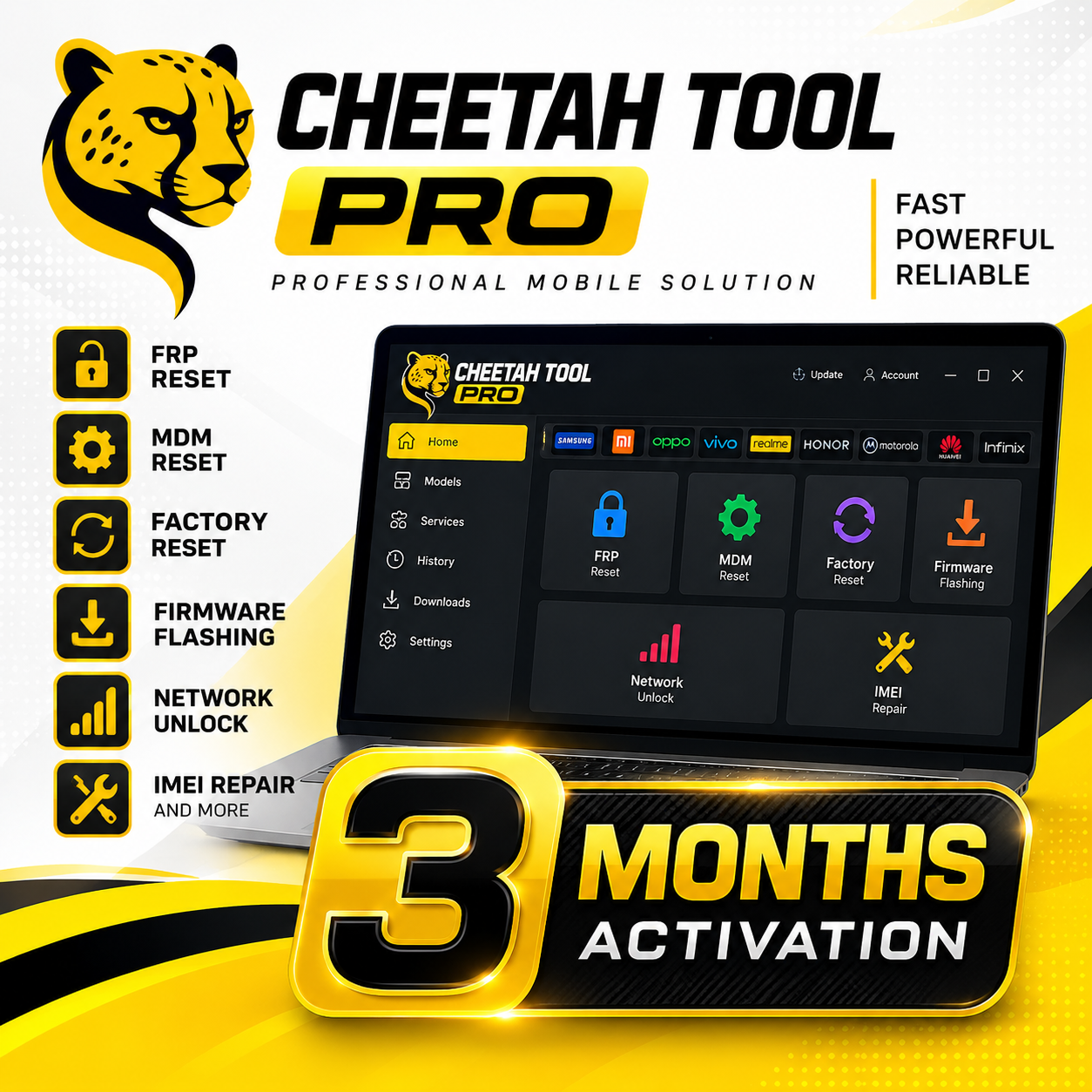 Cheetah Tool PRO Activation — 3 Months