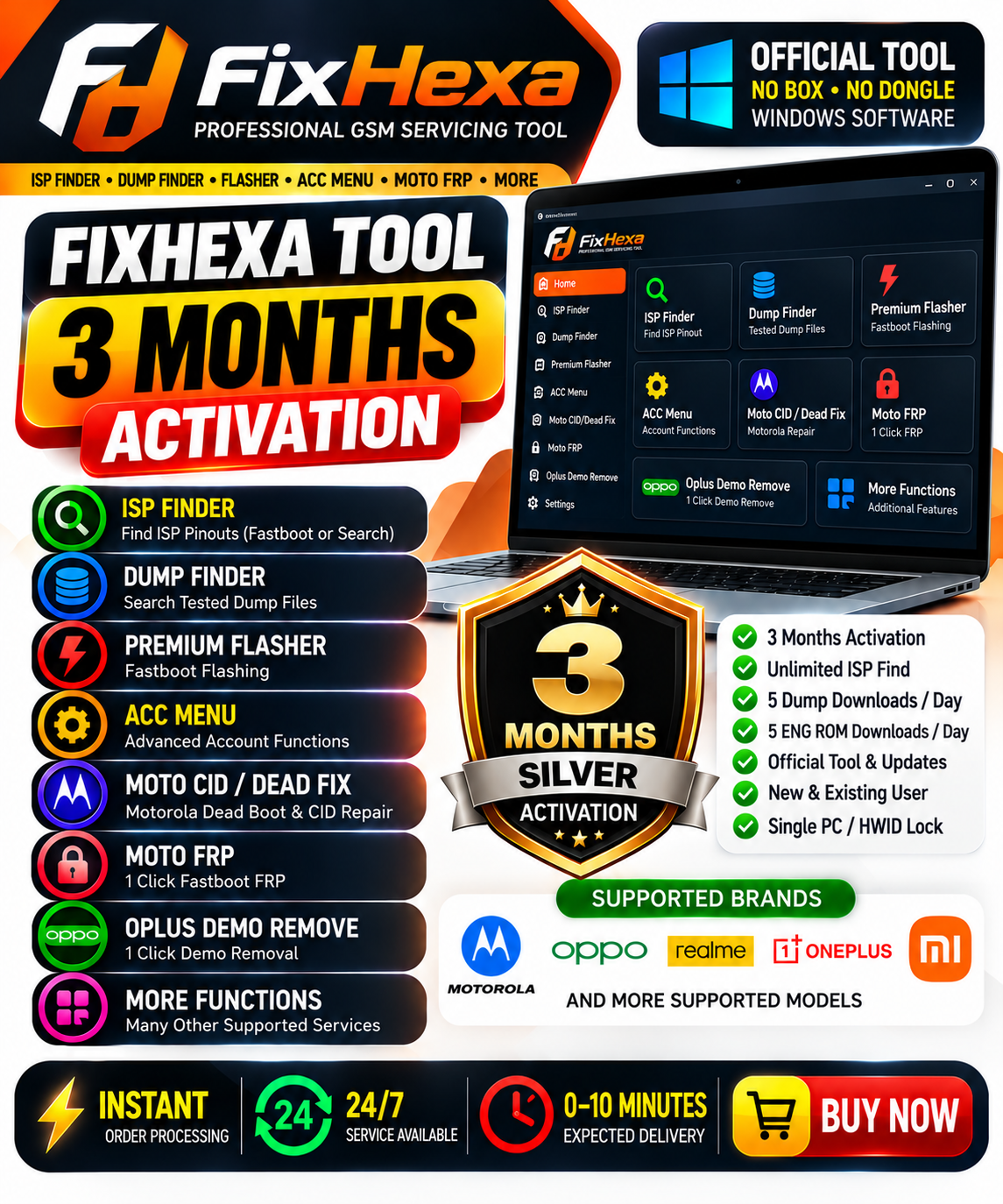 FixHexa Tool — 3 Months Activation