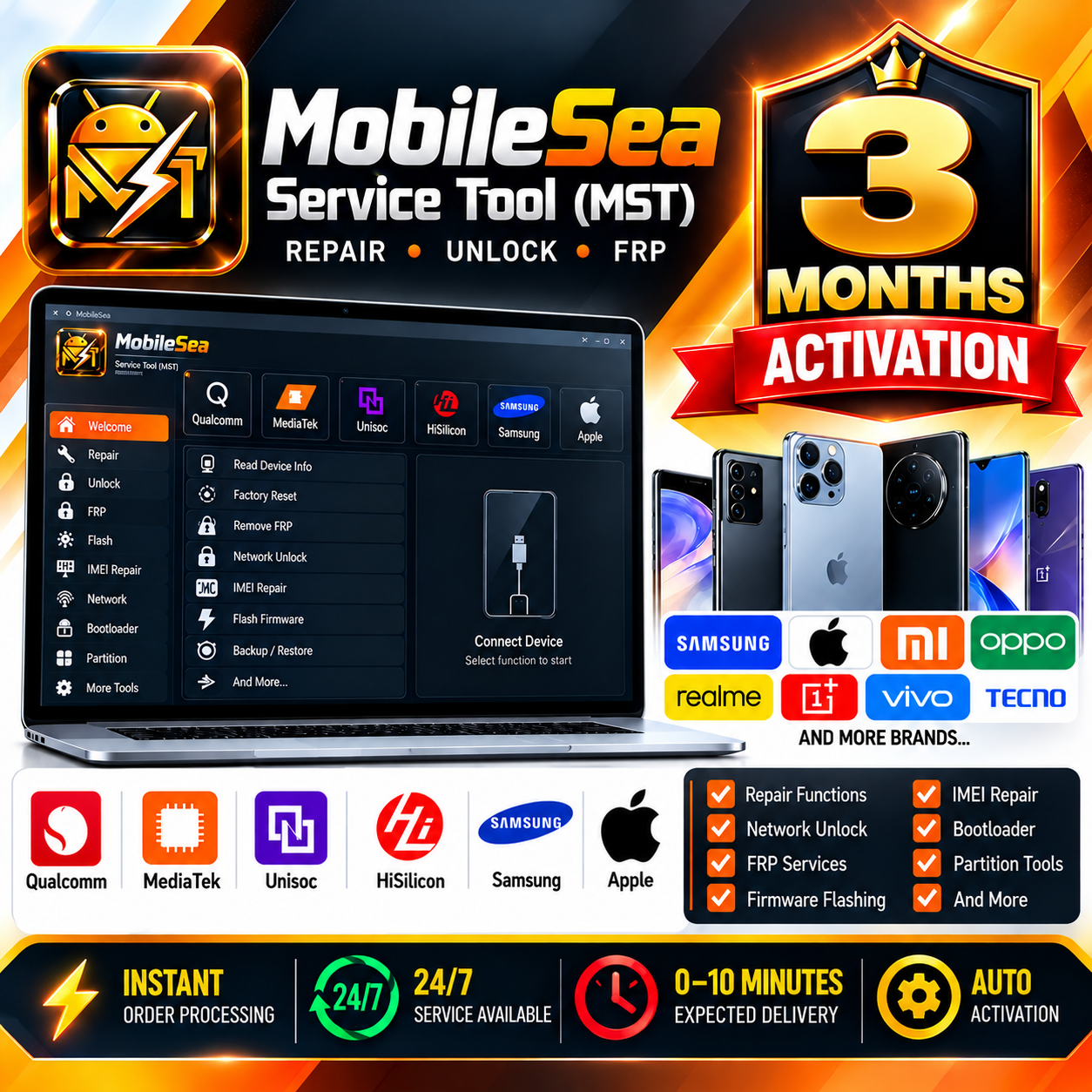 MobileSea Tool (MST) 3 Month Activation