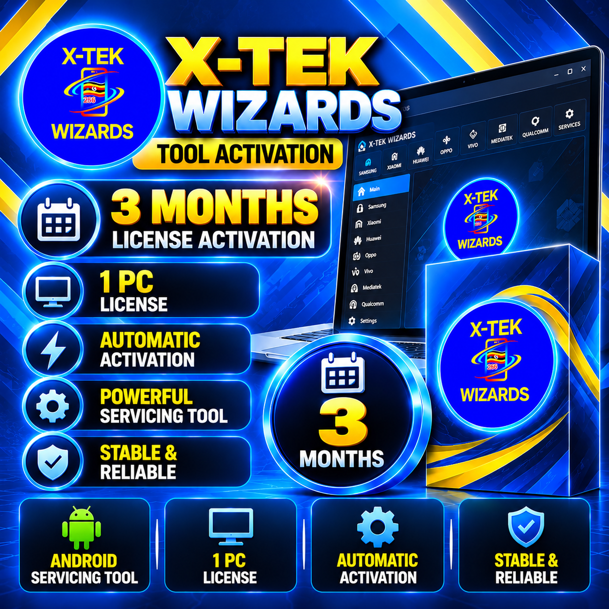 Knox Wizard Tool — 3-Month License (1 PC)