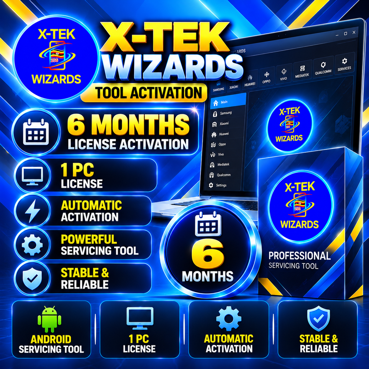 Knox Wizard Tool — 6-Month License (1 PC)