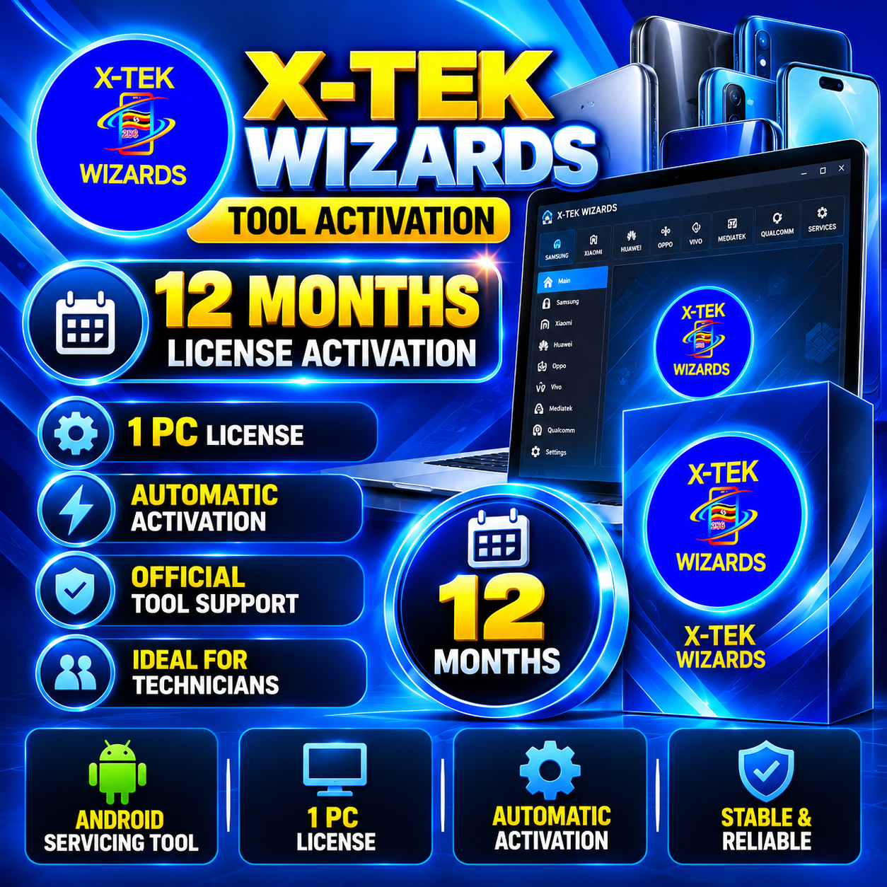 Knox Wizard Tool — 12-Month License (1 PC)