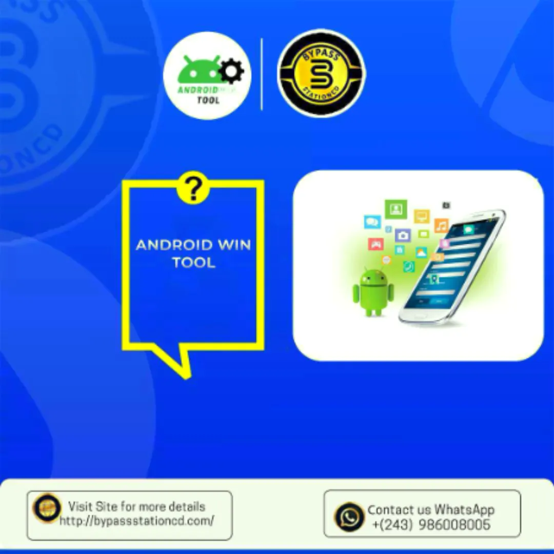 AndroidWinTool - MTK Qualcomm) Rent [Time: 48 Hours]