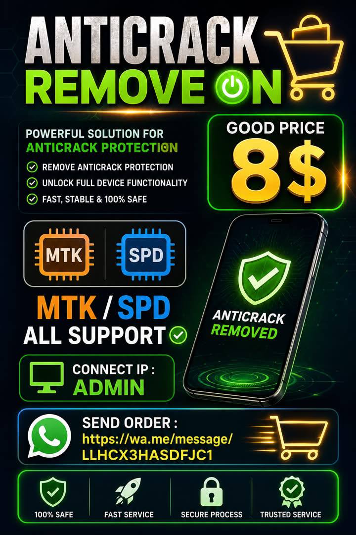 Tecno | infinix | itel Remove Anti-Crack BY USB+ULTRAVIEWER✅️ [