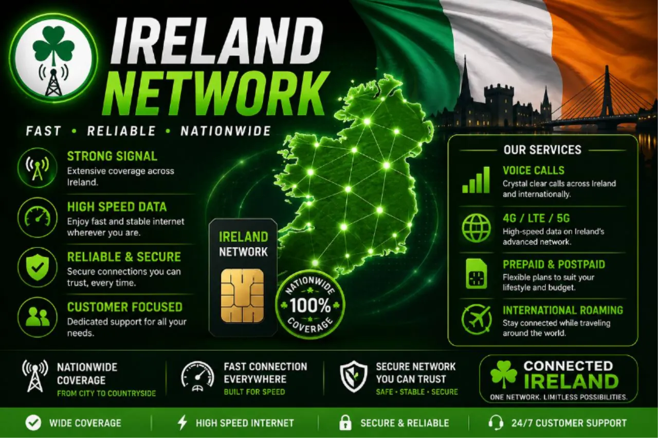 Ireland Hutchison/O2 Till iPhone 16 Pro Max