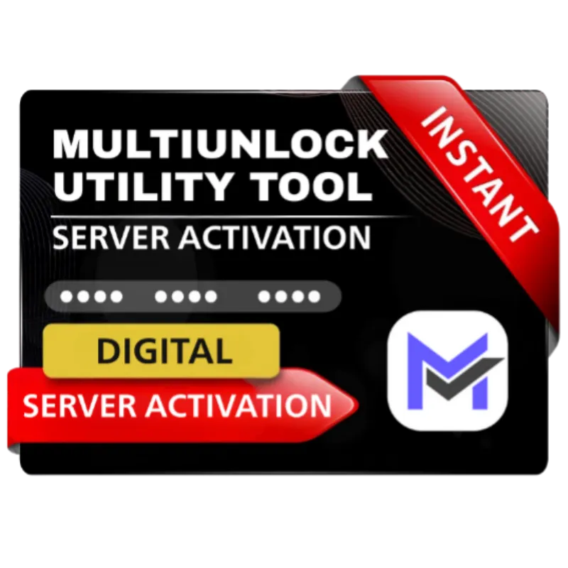 MultiUnlock Service Utility Tool - Activación 12 Meses
