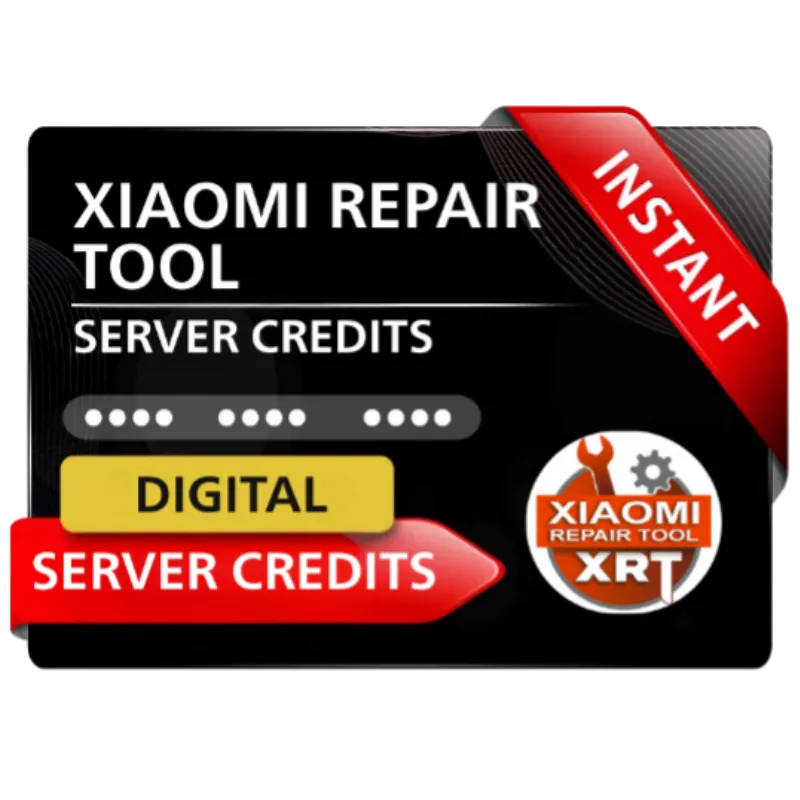 Xiaomi Repair Tool (XRT) - Recarga de créditos usuario Existente