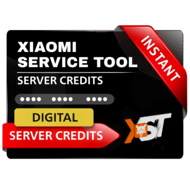 Xiaomi Service Tool [ XST ] - Recargar créditos usuario Existente