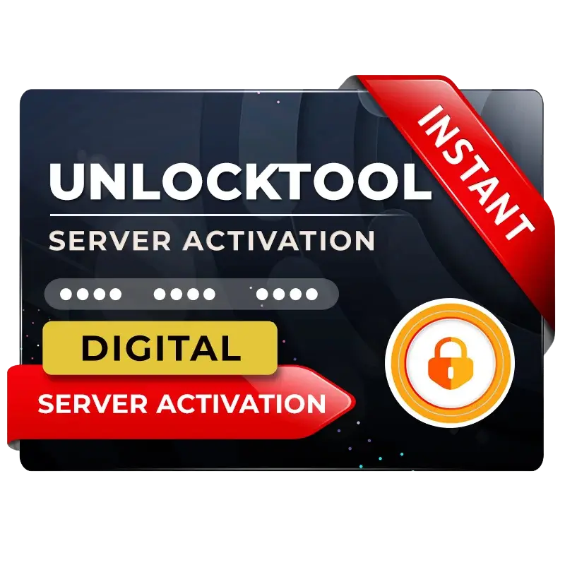 Unlocktool Activación Licencia 12 Meses