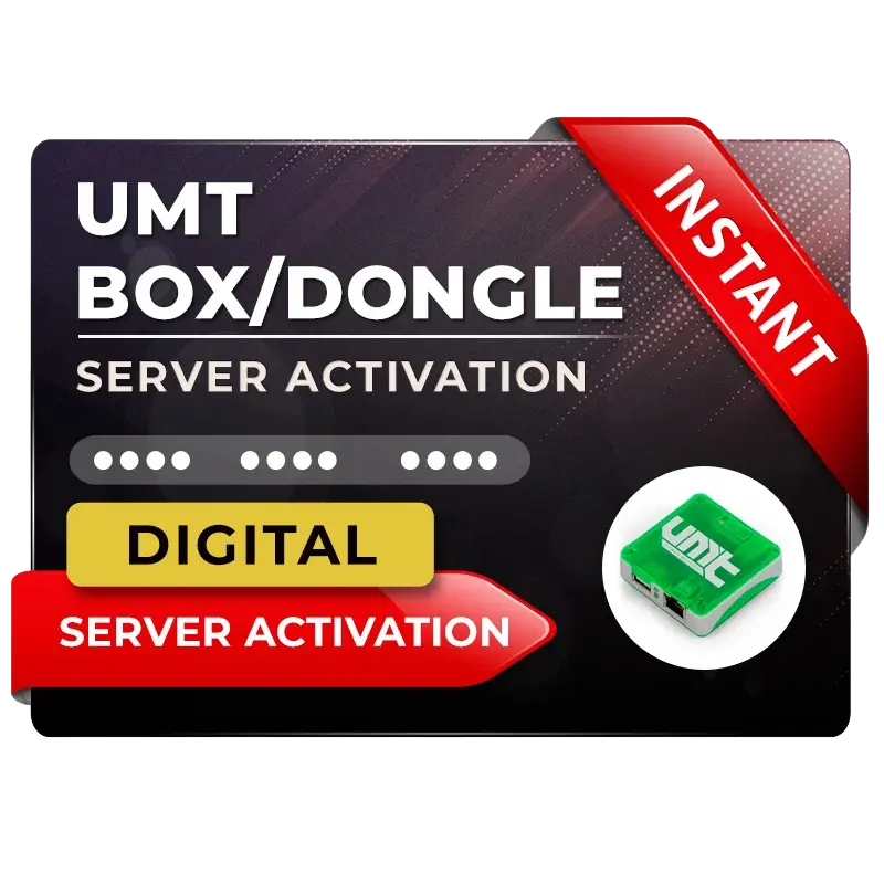 UMT Box/Dongle Activación 12 Meses
