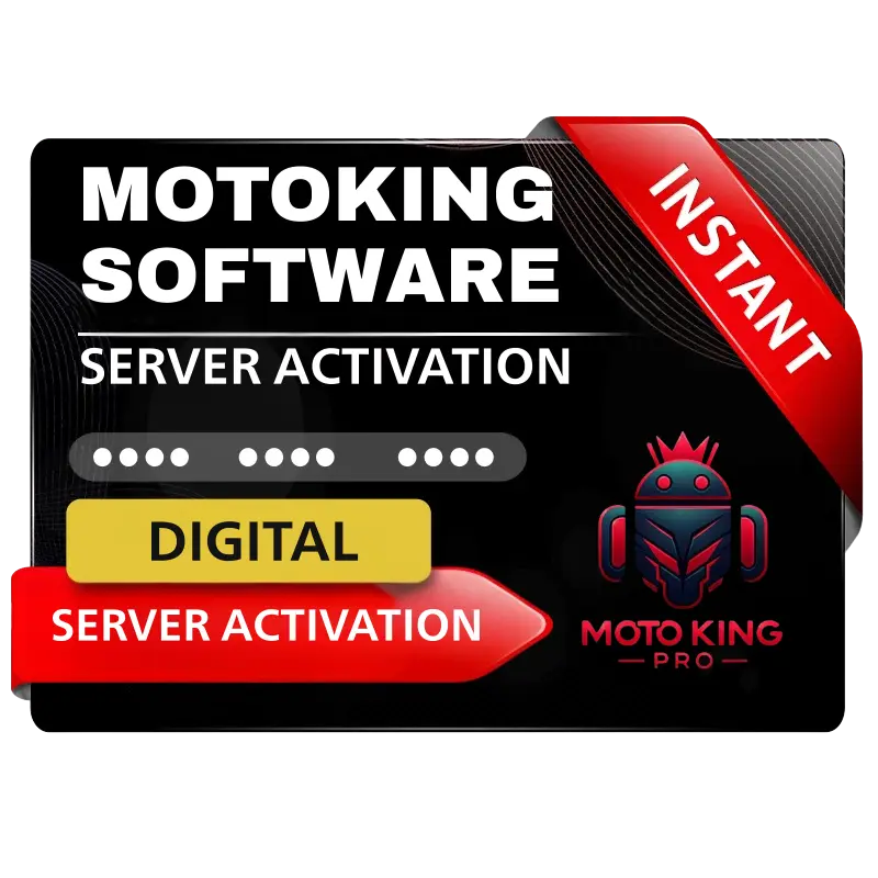 MotoKingPro Licencia 3 Meses