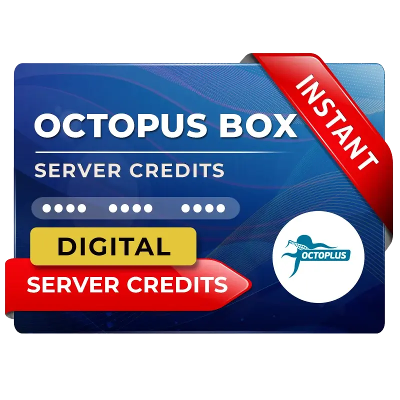 Octoplus Server - Recargar créditos Nuevo Usuario