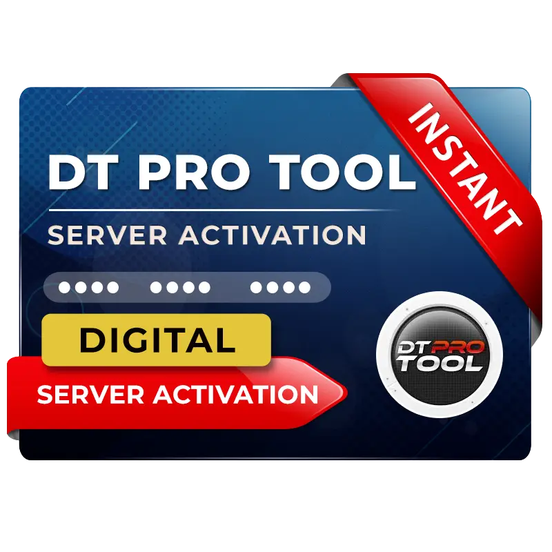 DT Pro Tool - Software Código de Activación 12 Meses