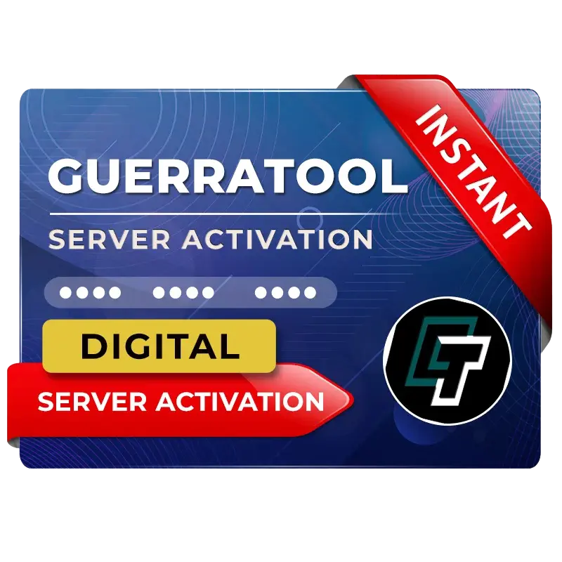 GuerraTool - Recargar créditos usuario Existente