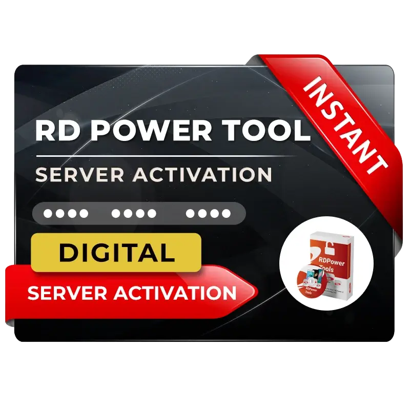 Activación RD Power Plus Tool