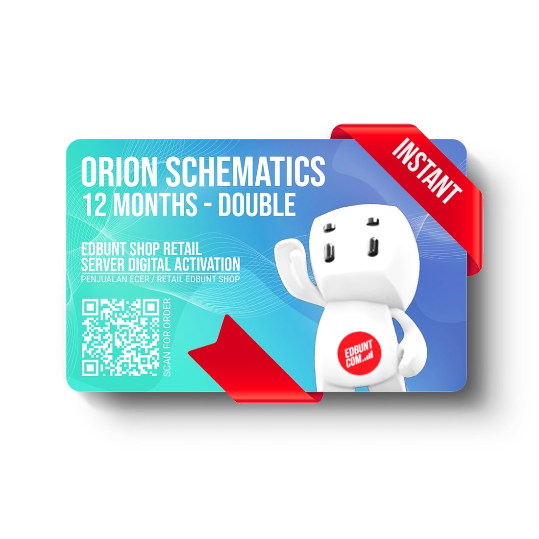 Orion (New Estech) Schematics Activation Code (12 Month) Double PC