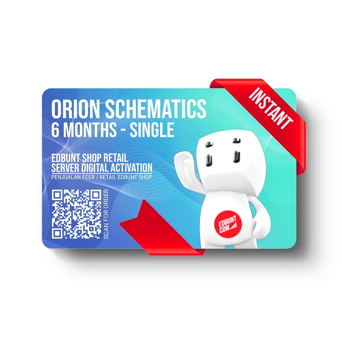 Orion (New Estech) Schematics Activation Code (6 Month)