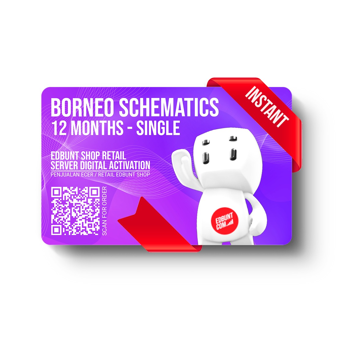 Borneo Schematics 1 User (12 Months) Activation Code Global