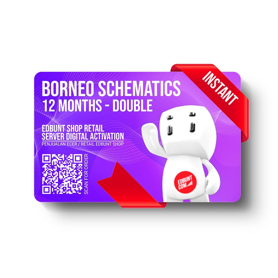 Borneo Schematics 2 user / PC (12 Months) Activation Code Global