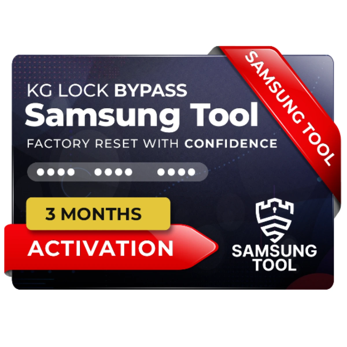 Samsung Tool, KG Bypass Activation for 3 Months