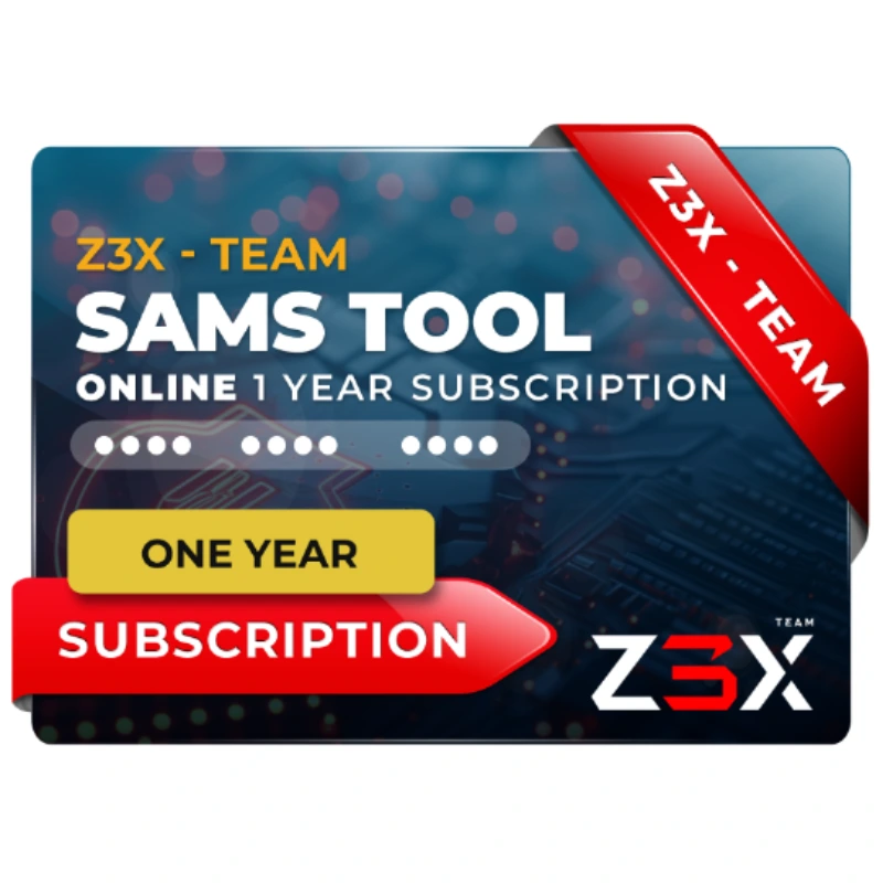 Sams Tool Online 1 Year by Z3X
