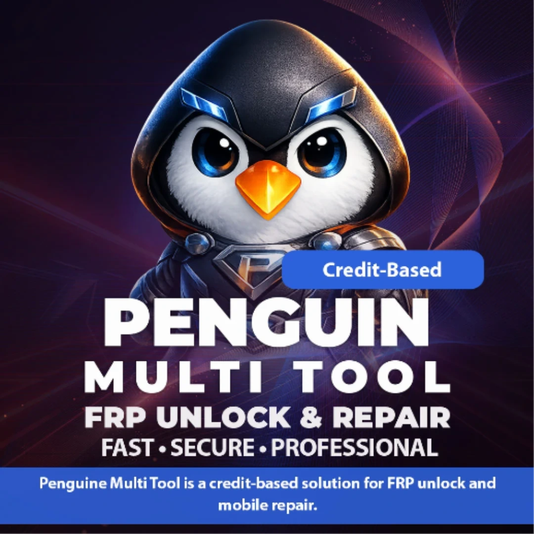 Penguin Multi Tool Credits – FRP Unlock & GSM Repair Solution