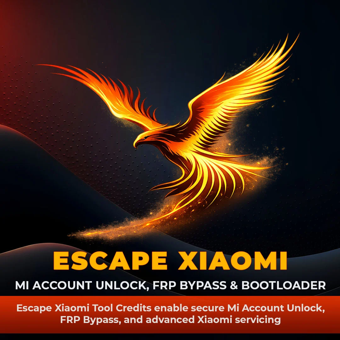 Escape Xiaomi Credits - FRP Removal, UBL & Auth