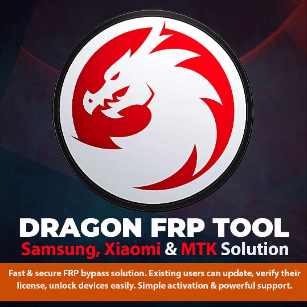Dragon FRP Tool – Samsung, Xiaomi & MTK FRP Solution