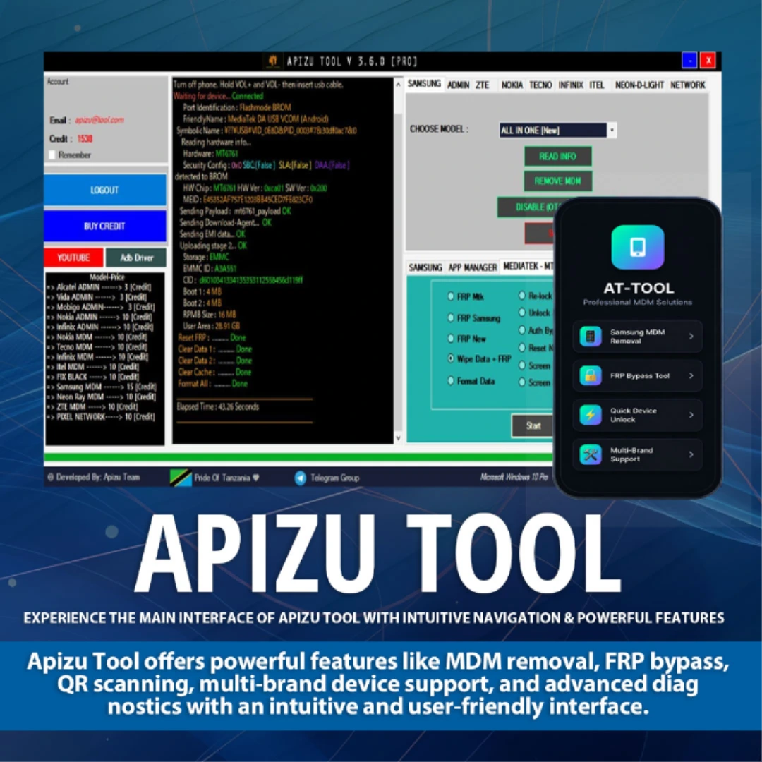 Apizu Tool Activation - 3 Months