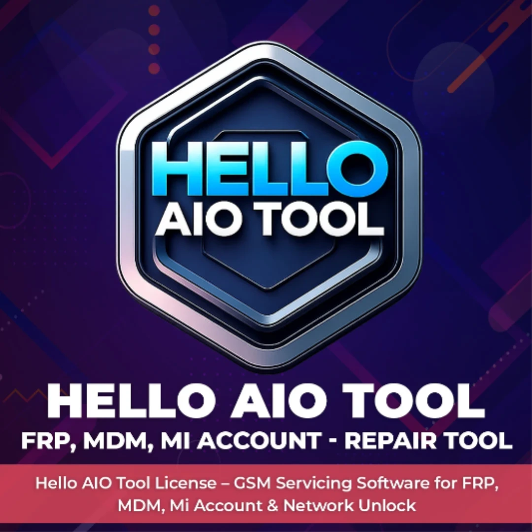 HelloAIO Tool 6 Months License
