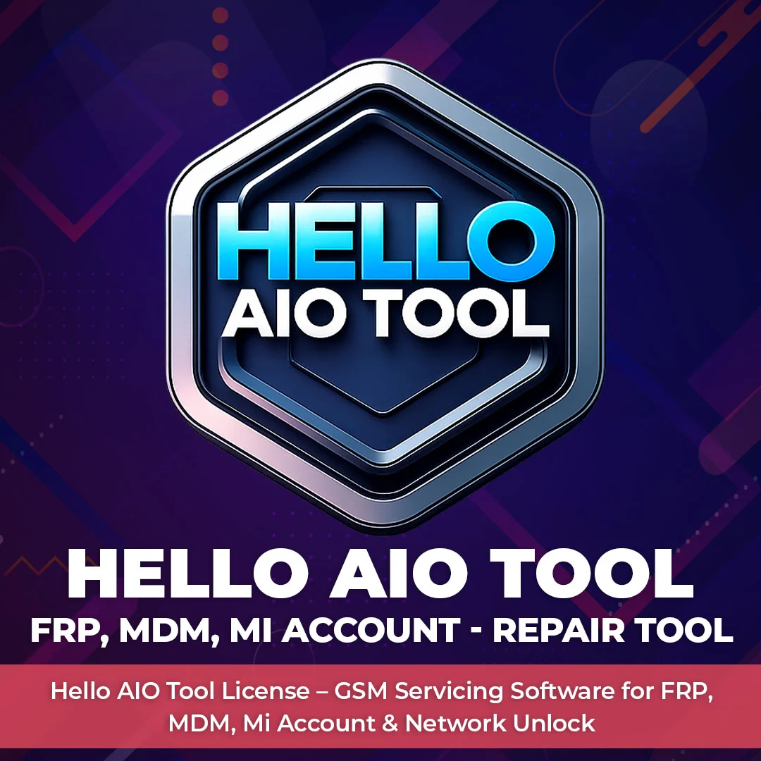 HelloAIO Tool 1 Year License