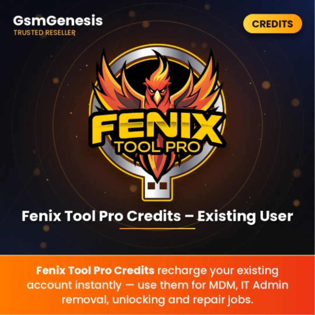 Fenix Tool Pro Credits – Existing User (Any Qty)