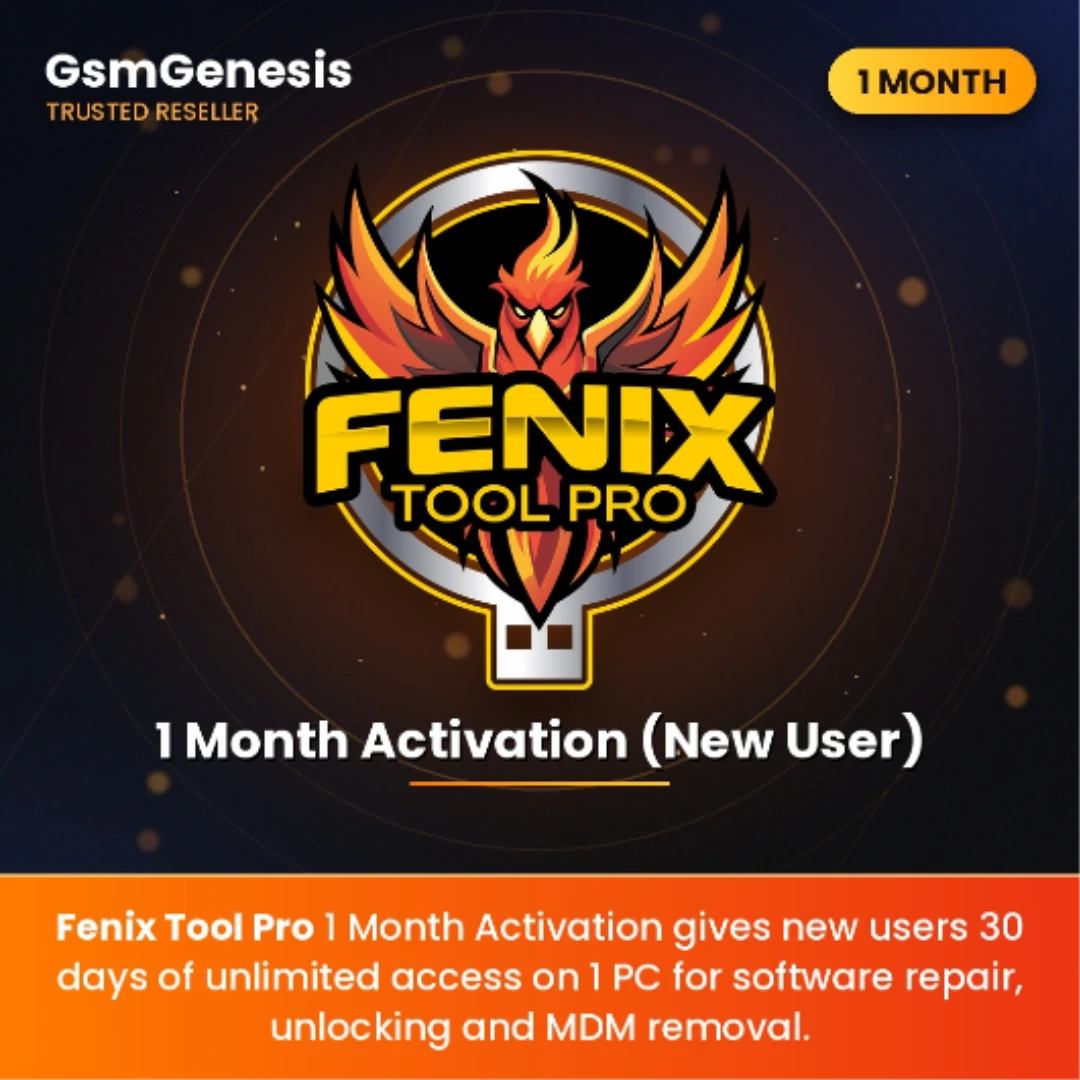 Fenix Tool Pro 1 Month Activation – New User